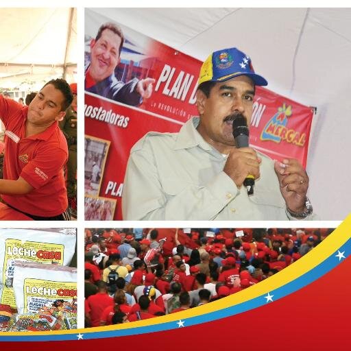 La coordinación Mercal Vargas en el marco del Gobieno de Calle,Garantiza la  seguridad alimentaria,donde predominen los valores y principios socialistas