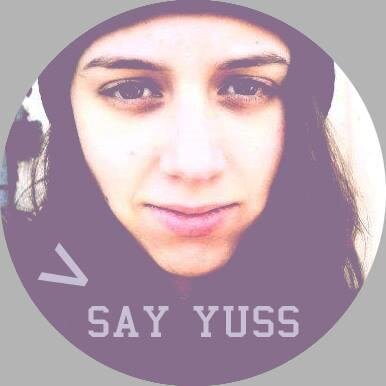 Just say Yuss, for you.