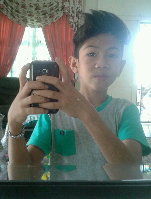 Alone .