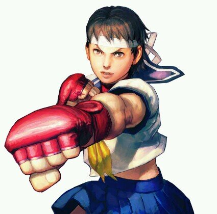 Koinciwa Im sakura Kasugano Age:16 I love Supercars And Games. Frends:Ryu,Chun li,Ken And Felicia