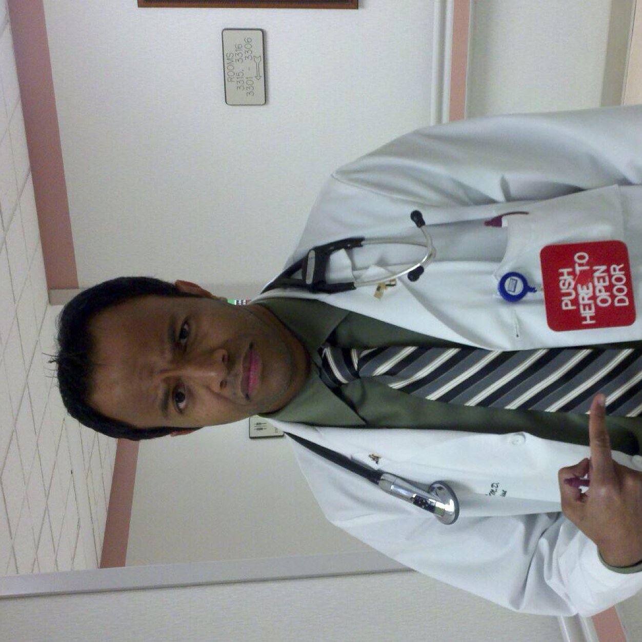 Medical Director of Triad Hospitalists & the most electrifying man in all of healthcare!