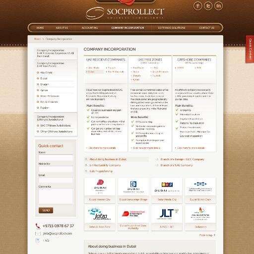Socprollect's profile picture. Socprollect - Business Setup Consultants | Dubai, UAE
