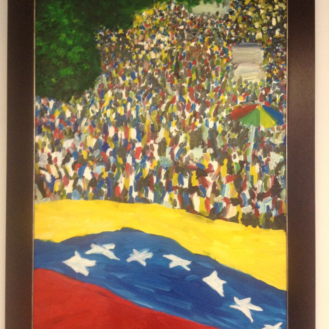 American citizen, economista de la Venezuela de antier y hermana de la espuma, de las garzas, de las rosas Y del sol