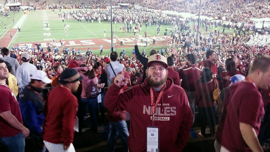 Husband. Father. Bleed Garnet & Gold. 🍢🍢  #2023WasFun