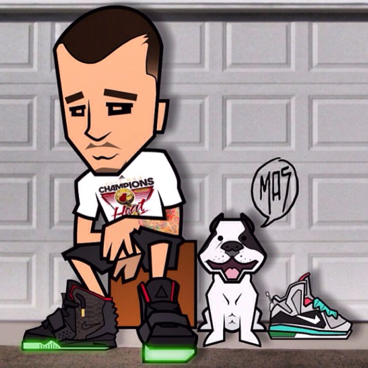 shoeicidal1's profile picture. #HeatLyfer since '88. kikinit24seven@yahoo.com......         I once complained about having no shoes, until I met a man with no feet