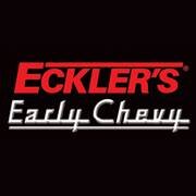 earlychevy's profile picture. Eckler’s Early Chevy specializes in restoration and high performance parts and accessories for all Chevy automobiles – from 1949 to 1954.