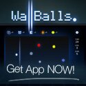 WallBalls is an addictive puzzle game. The goal is deceptively simple; there are a number of balls bouncing. . Your job is to create walls to isolate them
