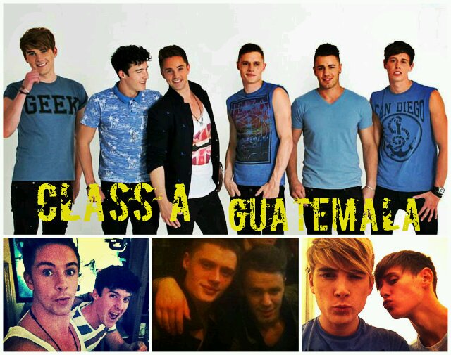 1era. cuenta de Guatemala dedicada a Class A 1st Fan account from Guatemala devoted to @ClassAOfficial James, Seb, Craig, Jake, Rob, Sean 6/7