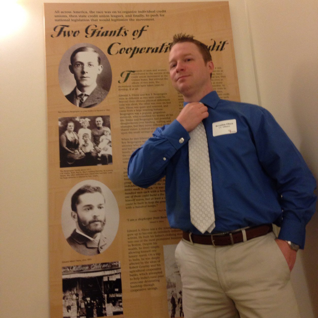 Proud Dad, Volunteer and Business Development Officer for Cornerstone Financial Credit Union