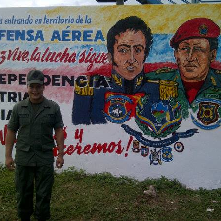 LA PATRIA ES HERENCIA DEL PADRE DE LA PATRIA GRANDE LUCHEMOS POR ELLA ...VIVA LA REVOLUCIÓN VIVA VENEZUELA