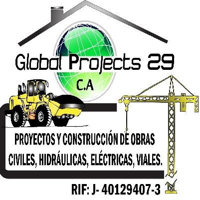 GLOBALPROJECTS2's profile picture. EMPRESA COMERCIALIZADORA EN GENERAL, SERVICIOS,PROYECTOS,CONSTRUCCIÓN, MANTENIMIENTO,OBRAS CIVILES.