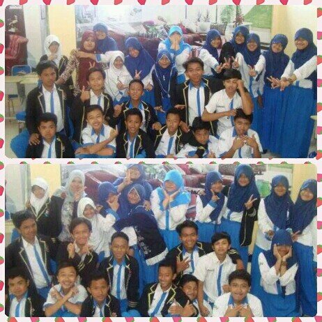 Pariskian Junior High School | IXA (UBK) | management class is Miss viola wienda&miss ega megawati♥♥♥