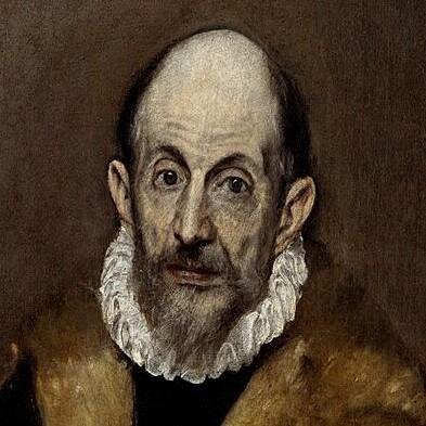 GriegoDeToledo's profile picture. Pintor insigne, piadoso, pincel al servicio de Dios y de los ricohombres que supieren apreciar el arte que yo hago.