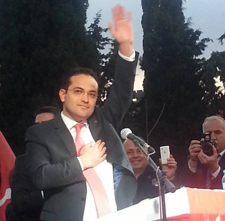 Chp Bornova Belediye Başkanı..