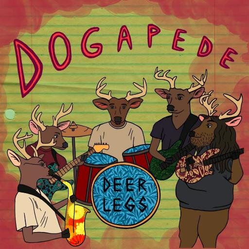 deerlegsband's profile picture. heavy rock music with fun elements