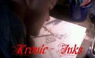 Custom Designs Drawn By Mouth