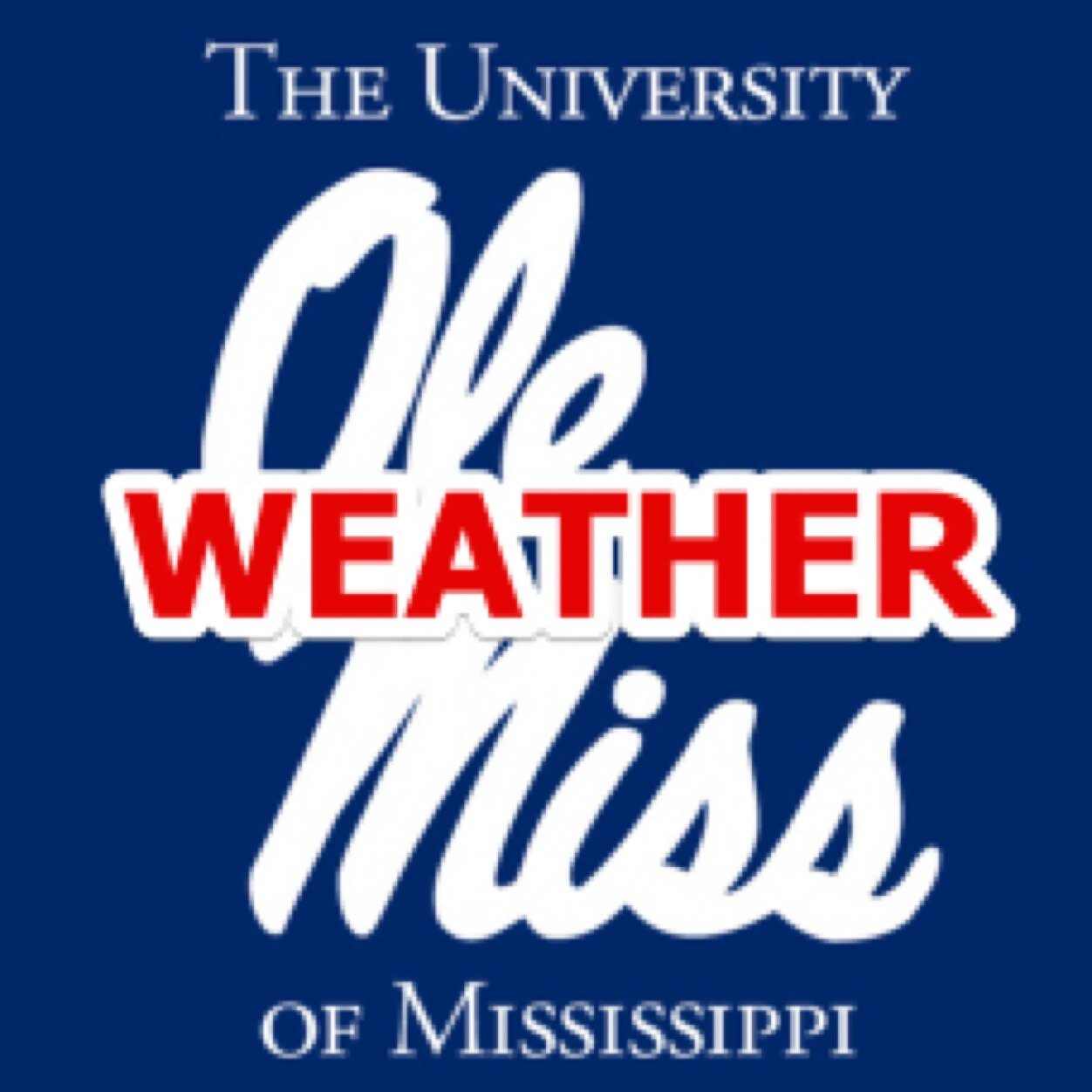 Degreed meteorologist giving @OleMissRebels & @Oxford_MS real time Severe Weather and Weather Updates. #HottyToddy #OleMiss #OleMissWX #MSwx