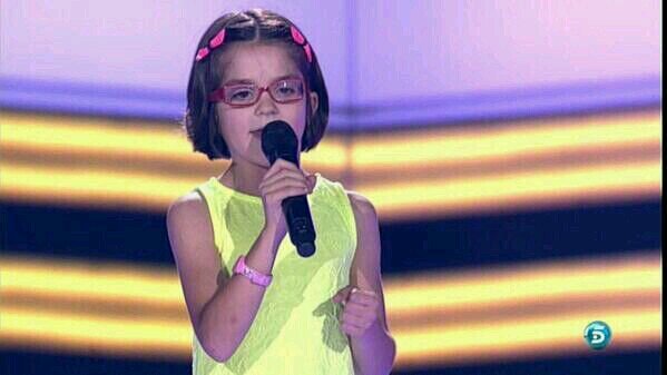 Twitter oficial de Carmen concursante de la Voz Kids