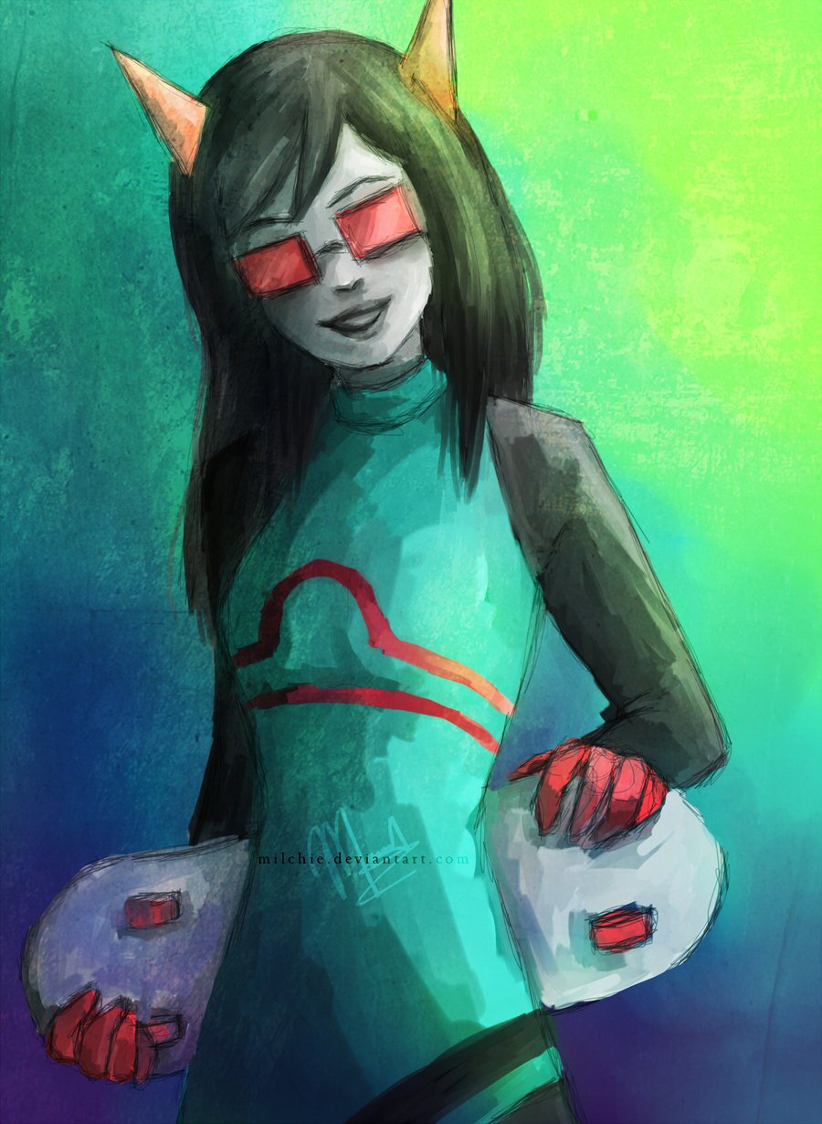 th1s g4m3 grl 1s 4bout to do 4 r4d k1ckfl1p! hom3stuck rp. 8D  ♥ @HederaMeulin ♦:? ♣:? ♠:?