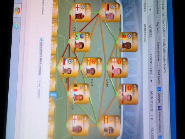 Wij verloten fut14 spelers en wij doen aan duplicatie. Ps3 en Xbox360