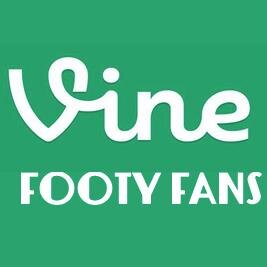 the Vine Footy Fans Twitter Account. Feeds that comes from our Instagram. Be sure to check it out!
