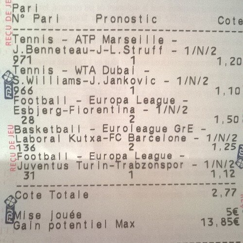 sport_parions's profile picture. Je met les #ParionsSport que je fais.