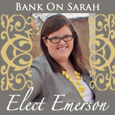 #ElectEmerson for your UNA SGA Treasurer. #Experienced #Committed #Trustworthy Guided by Common Sense and Fiscal Responsibility #BankOnSarah