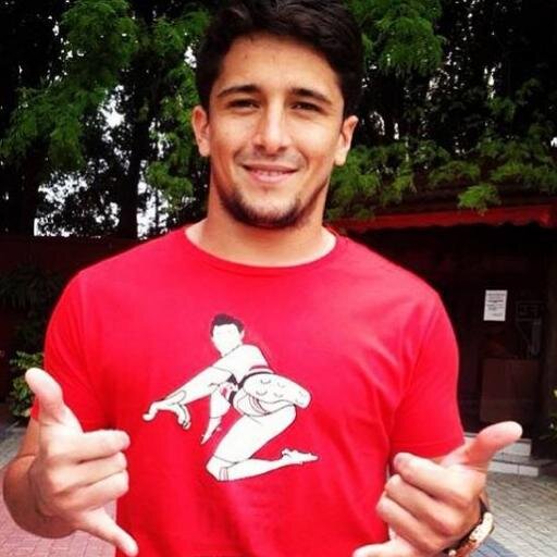 Fui a sensação do São Paulo ano passado, agora tô na China. Sdds Tricolor