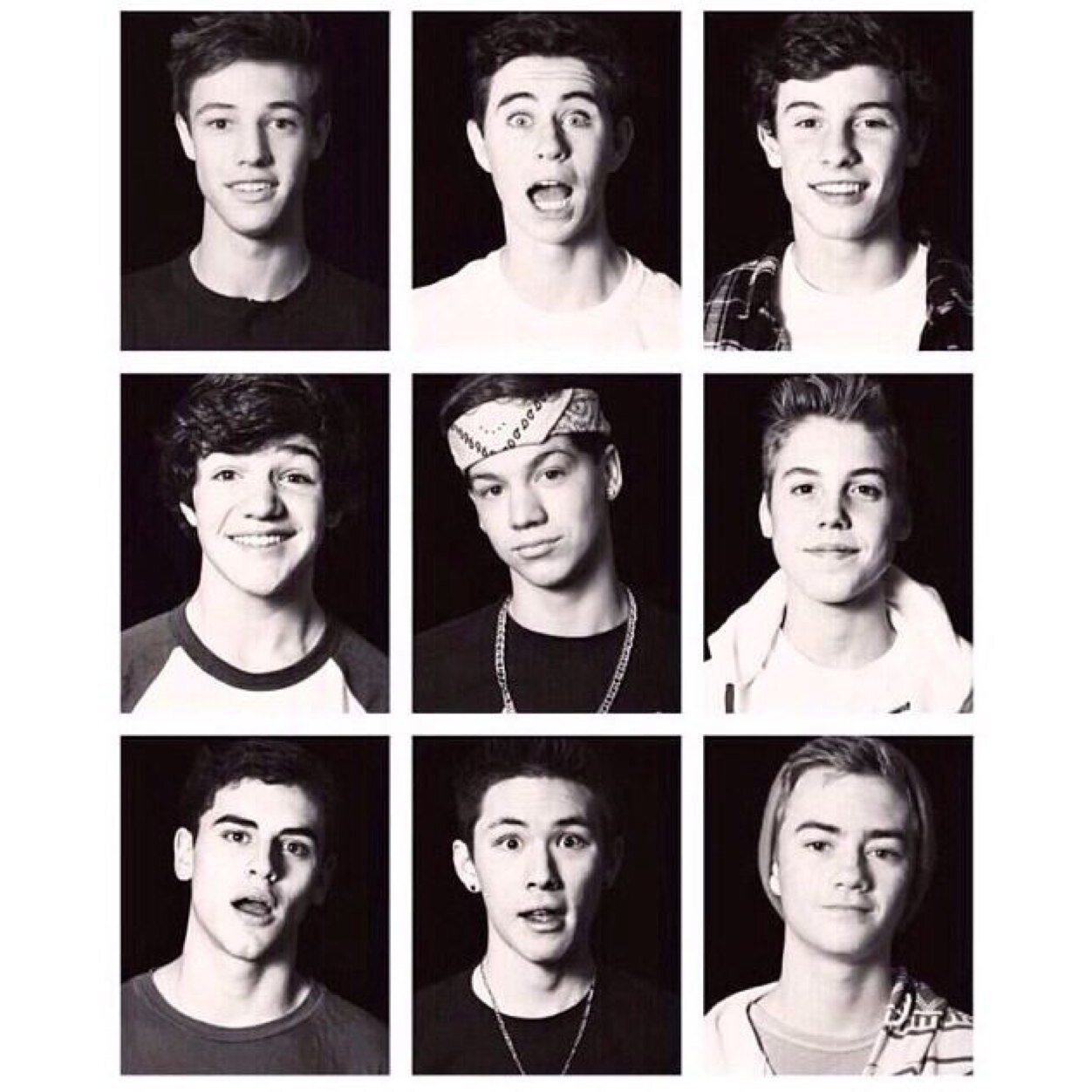 Two girls - one family = Magcon