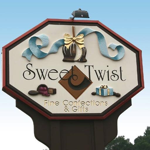 SweetTwistTweet's profile picture. Fine confection & gift store that proudly serves handmade chocolates, Jelly Belly, M&Ms, and much more! Vera Bradley, Kameleon Jewelry, and more to come!