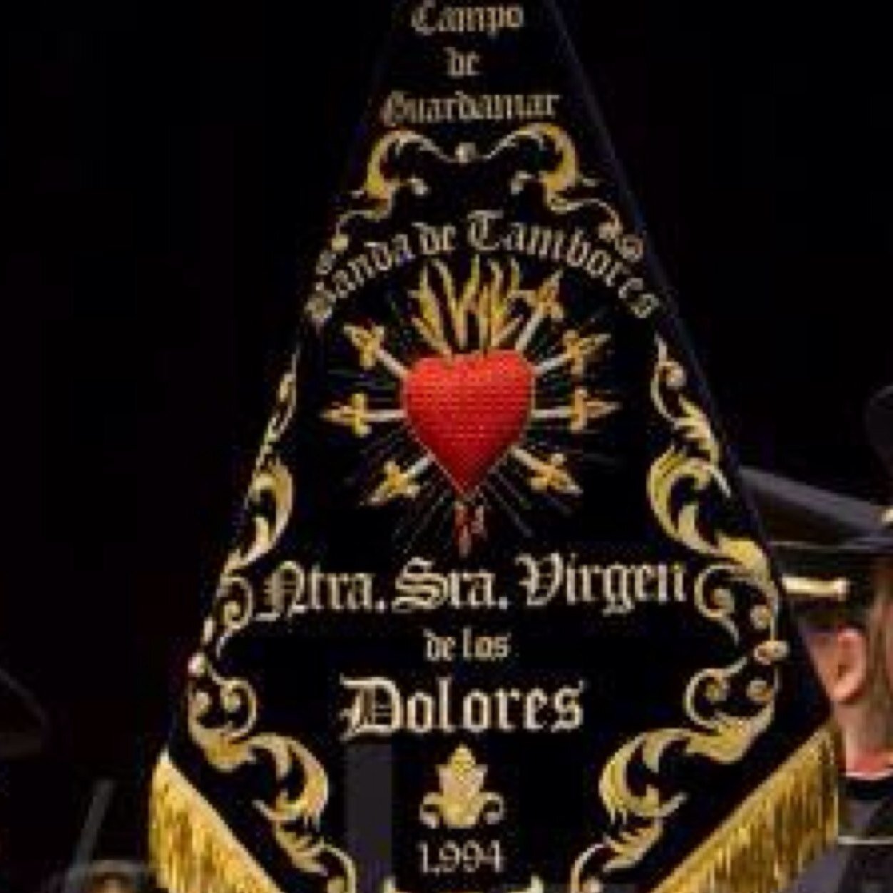 Twitter Oficial de la Banda de Tambores y Timbales de la cofradía de la Virgen de los Dolores del Campo de Guardamar.