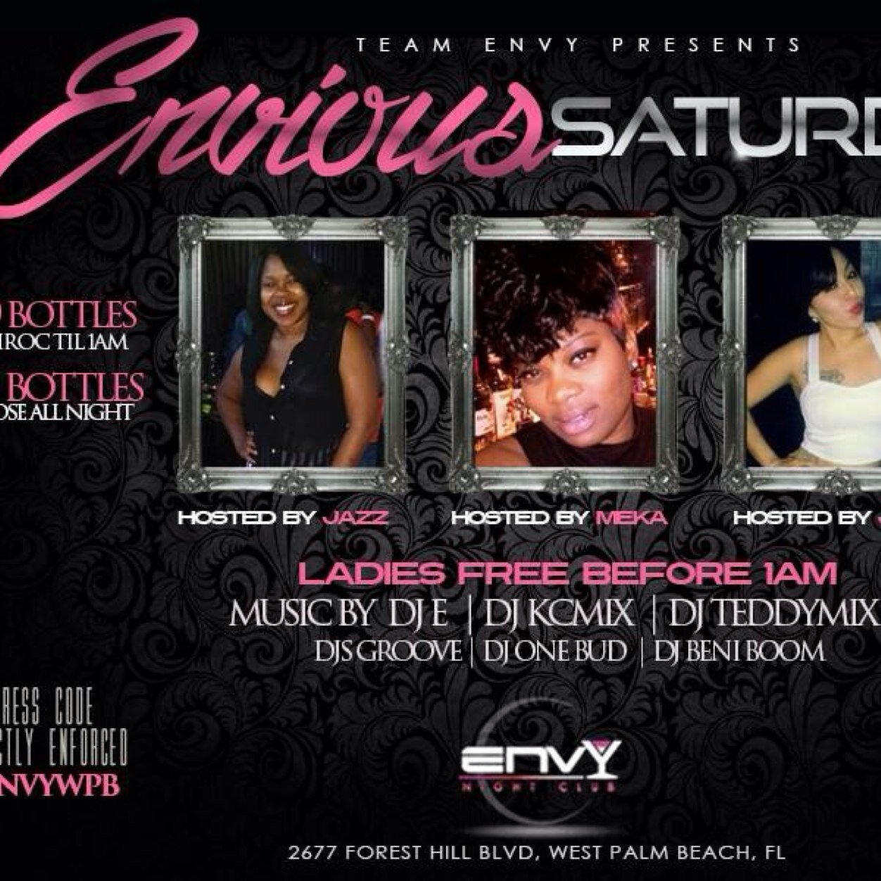 IG @clubenvy561 Join Us Each & Every Friday For Envy Friday's.......#Turnup