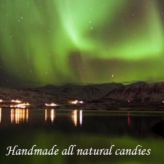 Handmade icelandic natural candy