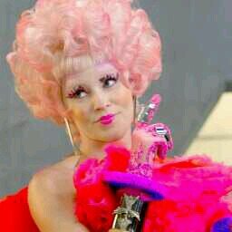 Hello, I'm A Sister To Effie Trinket I'm An Escort To District One And To The Government Of Panem