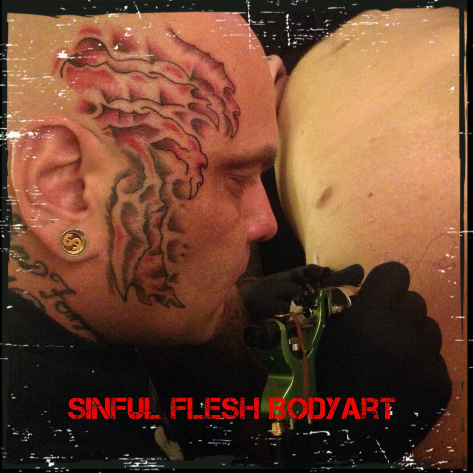 Sinfulfleshbody's profile picture. We must all go through a right of passage, and it must be physical, it must be painful, and it must leave a mark