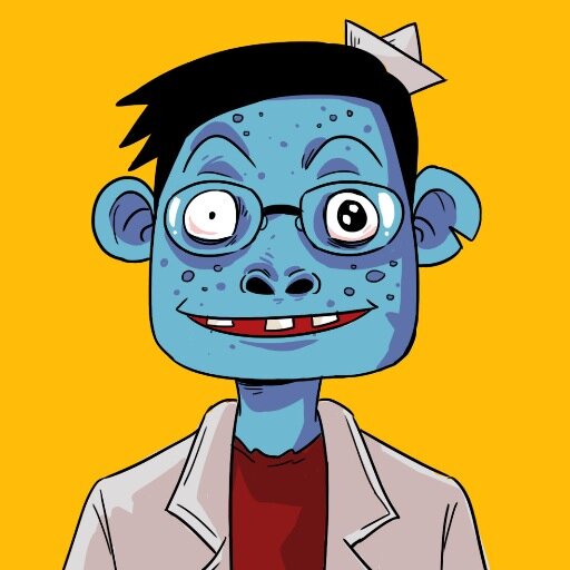Kalau zombie larinya cepet manusianya cepet abis #Komik Indonesia