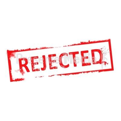 Rejected Lit
