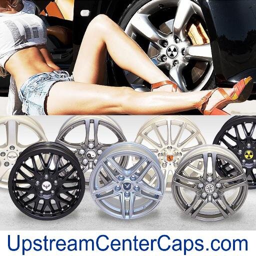 Custom center caps for your wheels.