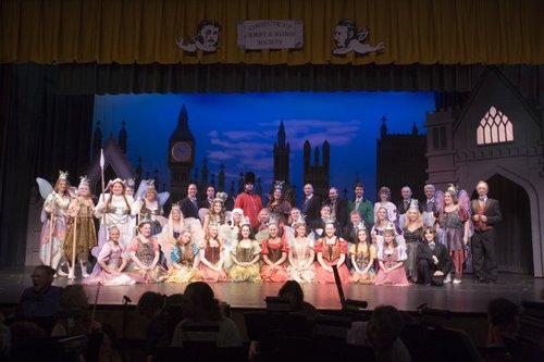 Performs the comic operettas of the British musical theater duo for the entertainment of audiences of all ages.