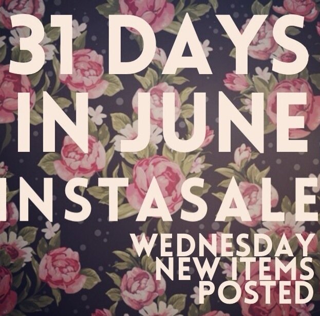 31daysinjune's profile picture. Instagram Shop: 31daysinjune we specialize in vintage and handcrafted unique items for your home, body & soul. xox happy shopping.