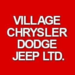 Village Chrysler Dodge Jeep Ltd. treats the needs of
each individual customer with paramount concern!