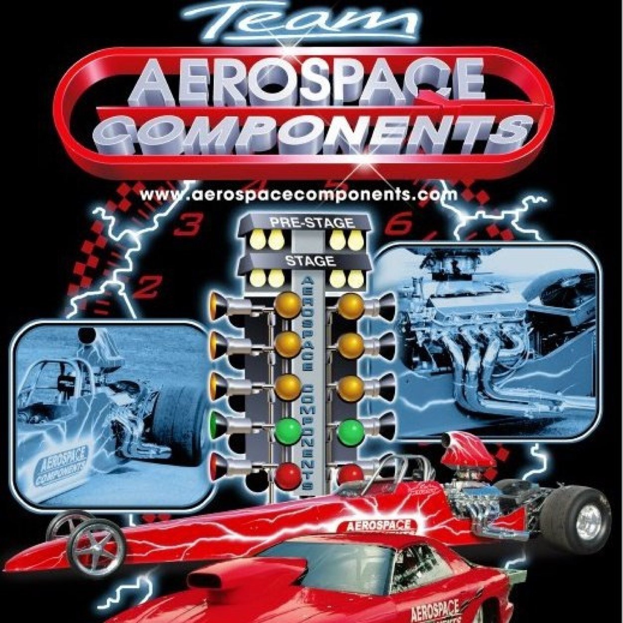 Designer and Manufacturer of high performance racing parts... Proudly made in the USA #aerospacecomponents #dragracing #manufacturer #usa 727.347.9915