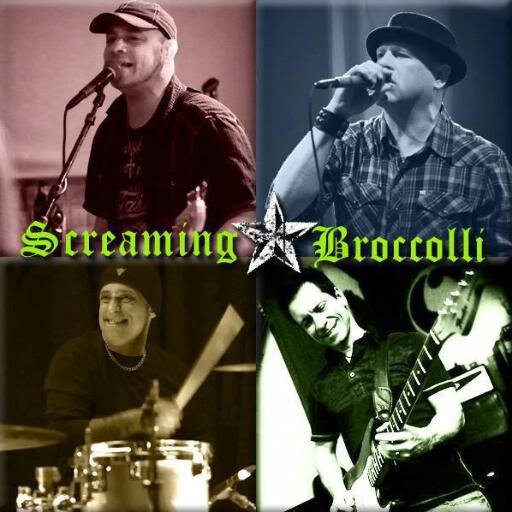 The official Twitter account for Rock and Roll superstars Screaming Broccolli! For booking info, visit our website.