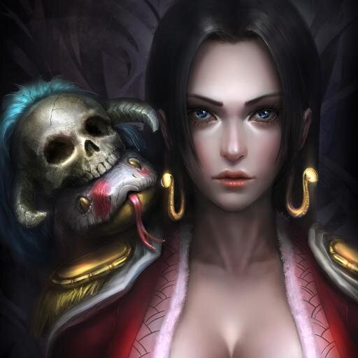 SnakeHancock's profile picture. ● Emperatriz ● Pirata ● Shichibukai ● Capitana ● Snake Princess ●  #TwoWorldSinSekaiiOP