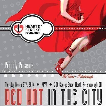 The Official Twitter Page for the Heart & Stroke Foundation - Peterborough's first Red Hot In The City Fashion Show at The Venue