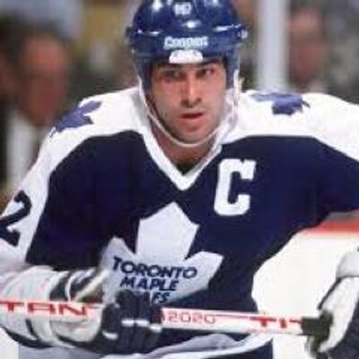 Toronto Maple Leafs Rick Vaive Should Have His #22 Raised to the