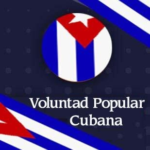 Movimiento democrático Voluntad Popular Cubana.