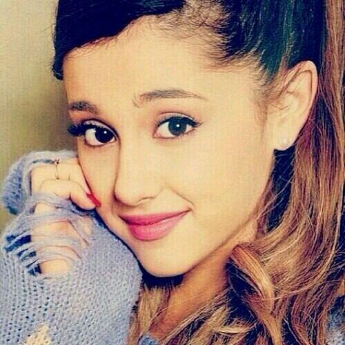 Ariana is a source of my spirit(^^)                             follow me Ariana