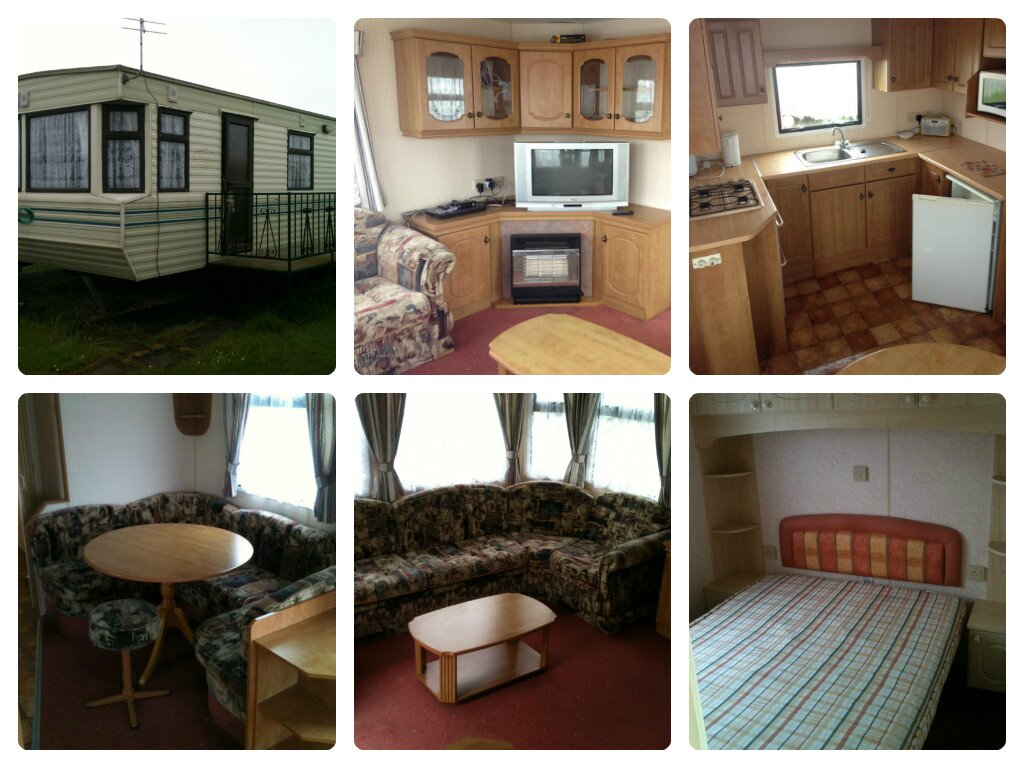 2 caravans available in Ingoldmells, Skegness.