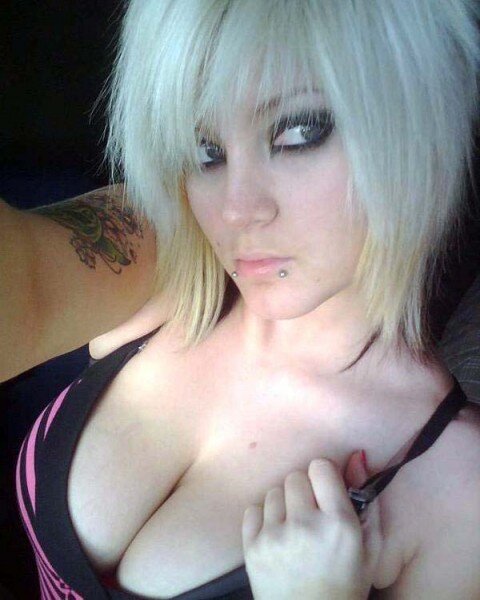 Sexy Naked Emo Babe 43